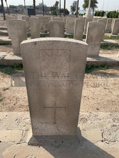 BAGHDAD (NORTH GATE) WAR CEMETERY - NOBBS, B J